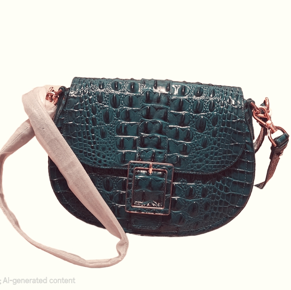 Brahmin Cynthia Juniper Melbourne Leather Bag - Picture 2 of 14
